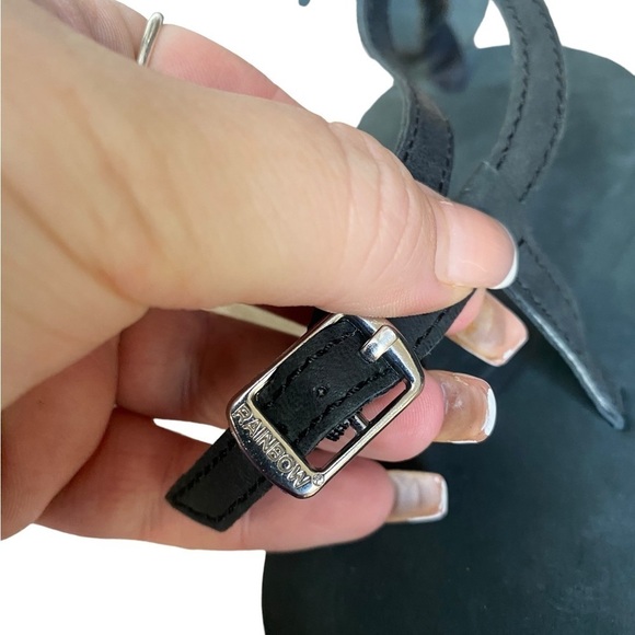Rainbow Braided Women's Black Sandals I Size: 5.5-6.5 (US) - Picture 11 of 11